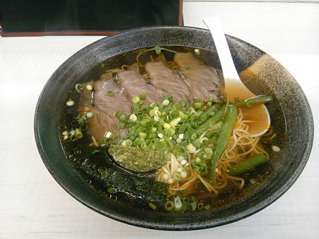 薬膳ラーメン蘭州ラーメン-特性薬膳ラーメン大盛り