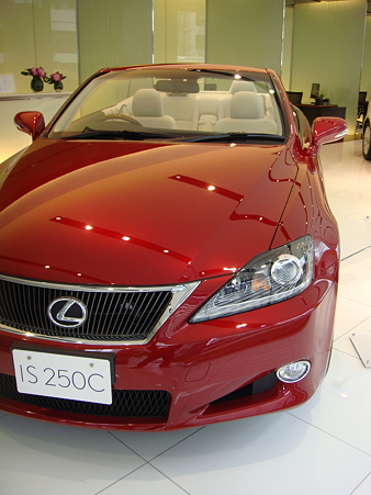 Lexus IS350C-14