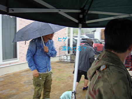 2011/5 おげ邸 BBQ-8