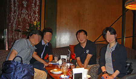 2011/6 瀬里奈で食事-1