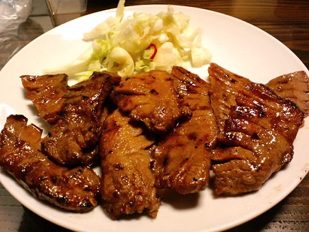 一休の牛タン