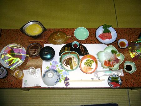 夕飯メニュー