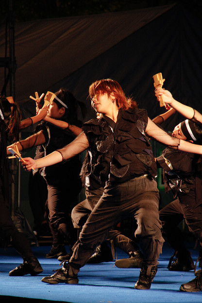 Photos: パワフル_08 - 良い世さ来い2010 新横黒船祭