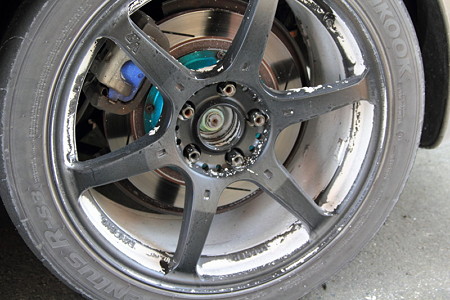 P05銀八ホイール