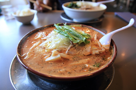 P25あしょろ みそとまと麺（890円）