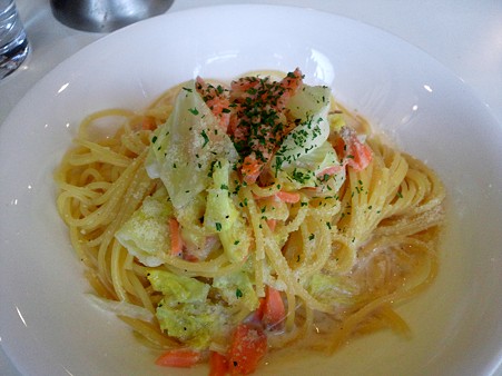 パスタ@Cafe+Dinner Style