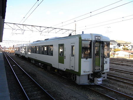 キハ110系(高麗川駅)