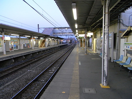 指扇駅2
