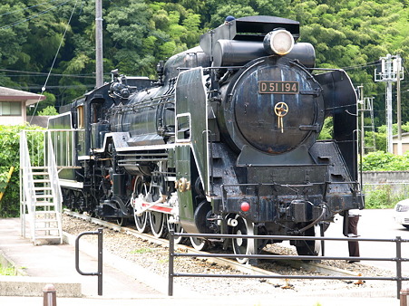 D51-194(津和野駅)