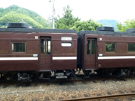 3-4号車連結部(津和野駅)
