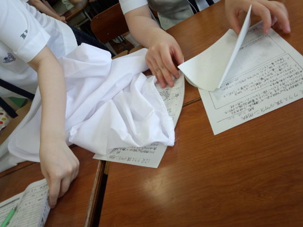 学校祭の準備中だうー 旗やる 写真共有サイト フォト蔵