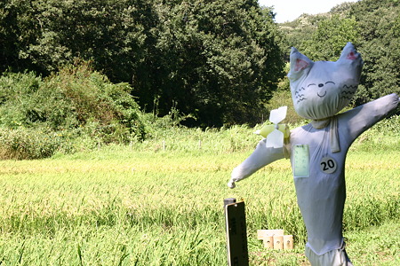 わたちもニャン…