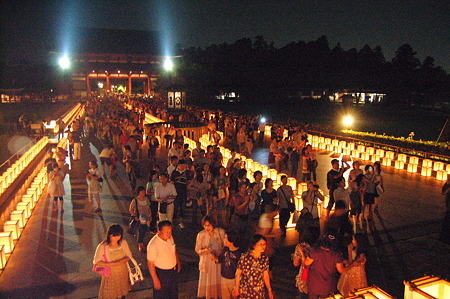 2010年08月15日東大寺万燈供養会_DSC_0402