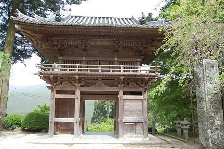 DSC_0395雷山千如寺大悲王院仁王門