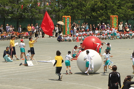 27-紅組勝利！