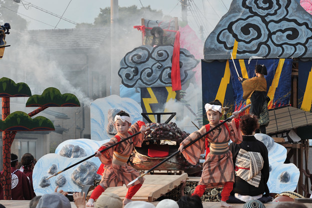 ４５０年の伝統~山あげ祭～｢将門」
