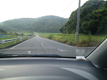 大体こんな感じの道♪♪たのすぃ～(爆)