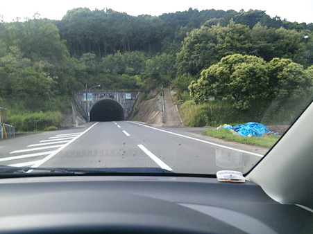 新規開通部分!!小原・上り松トンネル
