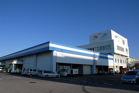 2011/01/22(SAT) 千葉市中央卸売市場「市民感謝デー」 水産物部棟