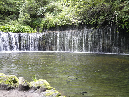 白糸の滝！