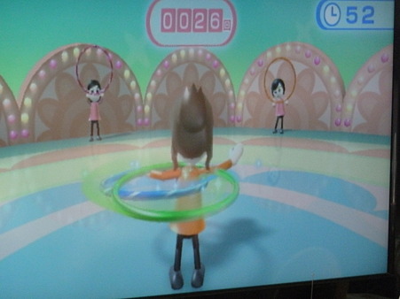 wii初挑戦