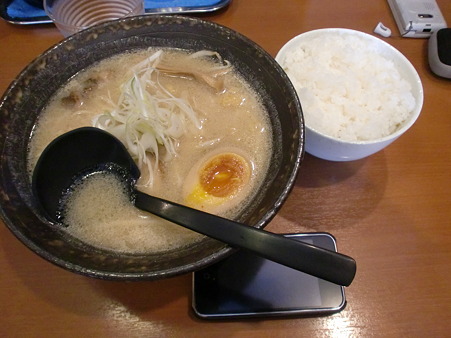麺's 菜ヶ蔵　味噌+ライス