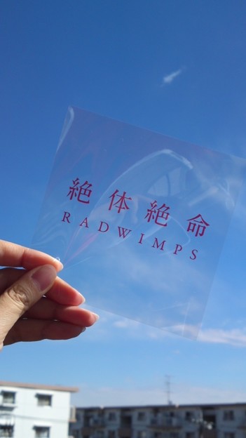 ずっと欲しかったradwimpsのアルバム買ってきた 最近のラッド好き 写真共有サイト フォト蔵