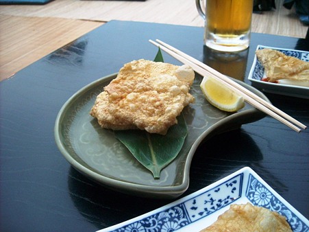 鶏皮パリパリお煎餅(肴にサイコー！)