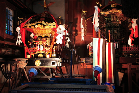 六椹八幡宮夏祭り