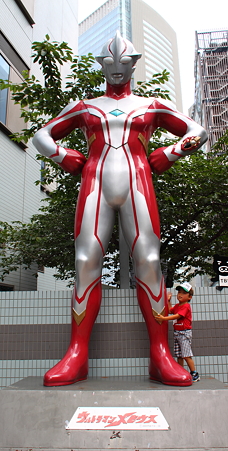 ウルトラマンと息子