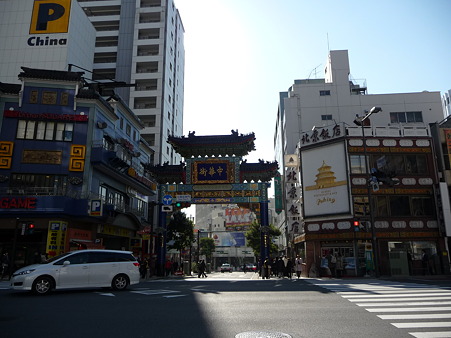 110203-中華街 朝陽門 (1)