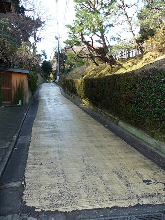 110225-亀が谷切通し (1)