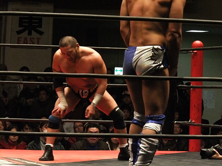 DDTプロレス 後楽園ホール 20110327 (5)