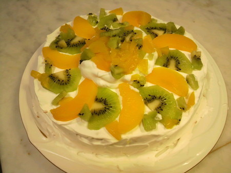 ケーキも♪