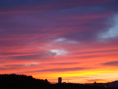 夕空@2010-6-24