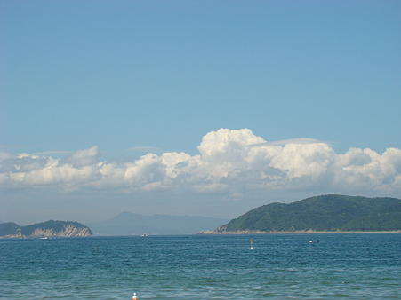 2010-8-4 加太の海