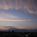 夕焼け・堤川01-12.07.07