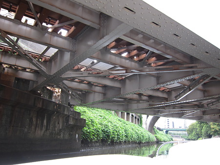 丸ノ内線 御茶ノ水橋梁