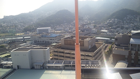 稲佐山方面