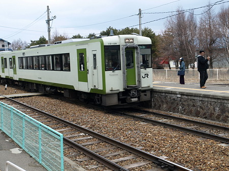 キハ110系(野辺山駅)2