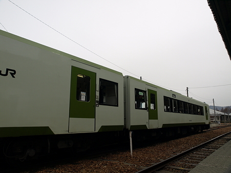 キハ110系(野辺山駅)8