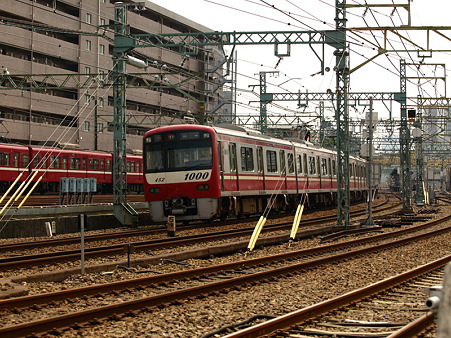 1000形(神奈川新町)