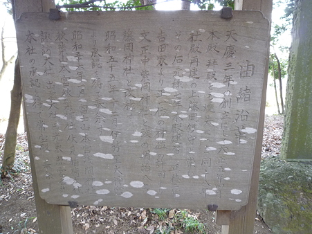 藤岡神社 (天慶3年創立)