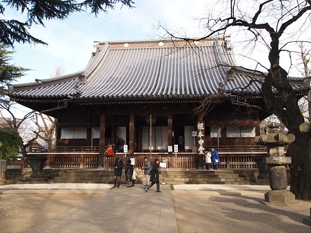 上野 寛永寺 根本中堂特別参拝
