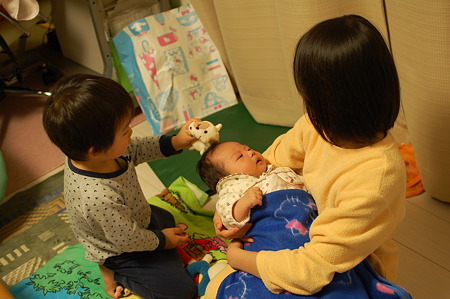 遊ばないの?