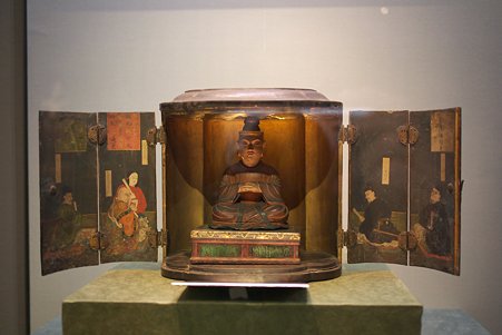 2010.11.15 東京国立博物館 彫刻 聖徳太子坐像 江戸時代