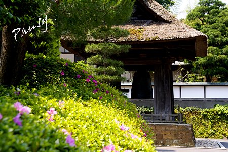 梵鐘(国宝)・・鎌倉建長寺にて・・3