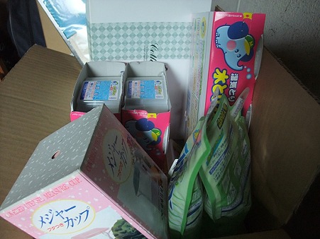 フリマ物資