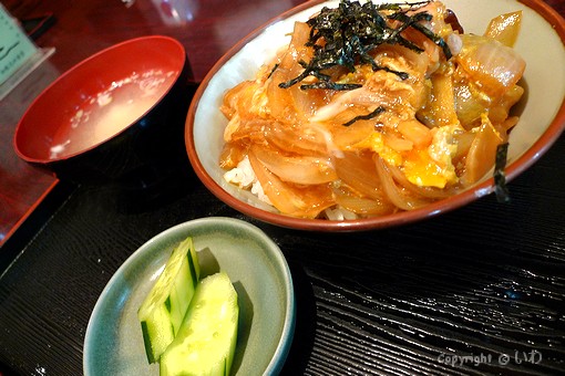 親子丼 P1070091
