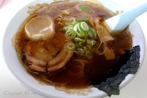 しょう油ラーメン P1090753